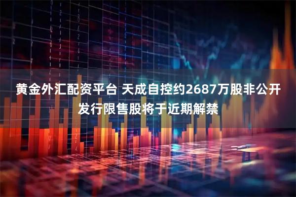 黄金外汇配资平台 天成自控约2687万股非公开发行限售股将于近期解禁
