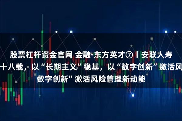 股票杠杆资金官网 金融·东方英才⑦丨安联人寿詹天宇：深耕十八载，以“长期主义”稳基，以“数字创新”激活风险管理新动能